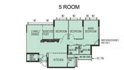 Blk 105B Alkaff Vista (Toa Payoh), HDB 5 Rooms #449083181